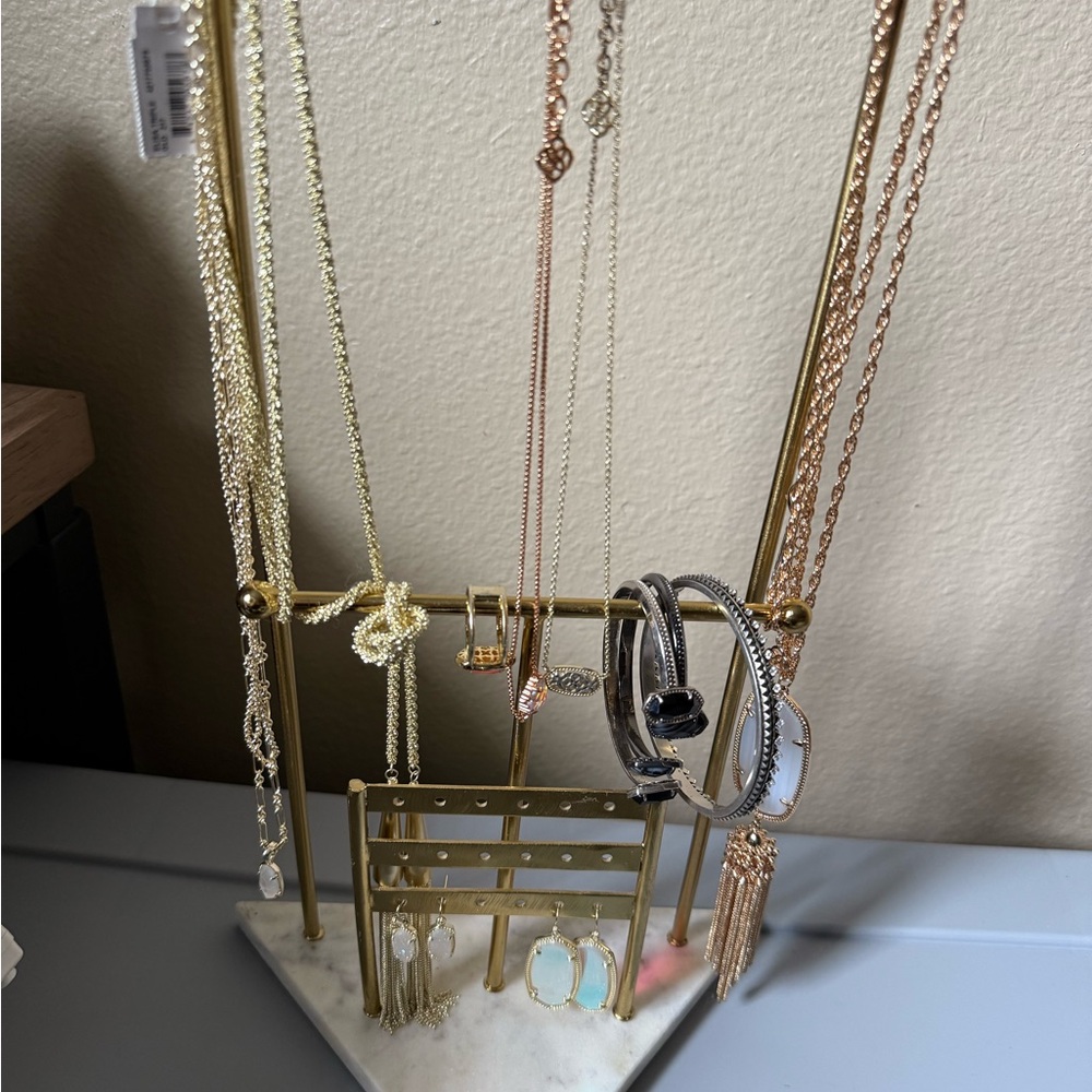 Kendra Scott Gold and Rose Gold Necklace Collection